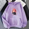 Herren Hoodies Sweatshirts Anime The Quintessential Quintuplets Nino Nakano Print Hoodie Japanischer Stil Streetwear Harajuku Grafik Sweatsh