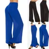 Women's Trousers Summer Fashion Thin Wide Leg Pants New Loose High Waist Casual Women Skirt Dance Q0801