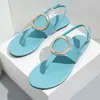 Damskie sandały clip palec kryształowy bling klamra kostka kostka damska sandał pu skóra lato kobiety mieszkania kobieta buty plażowe 2021