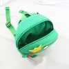 Симпатичная 3D Cartoon Dinosaur Детская школьная сумка для мальчиков Water Repellent 1 5 лет для детей младшего возраста262G