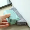 3 colores limpian el espacio en las ranuras de las ventanas cepillo herramientas de limpieza de cocina cepillos pequeños