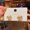 Stud Temperament Sun Flower Earrings For Women Korean S925 Niddle Simple Sweet Party Wedding Fashion Jewelry Ornaments