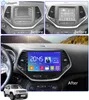 Bil DVD-spelare för Jeep Cherokee 2014-2015 2016-2017 med Android System HD Big Screen Touch Panel