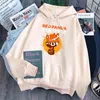 Panda Vermelho Animal Print Man Sweatshirts Harajuku Cartoon Hoodies Winter Fleece Oversized Hop Streetwear Com Capuz Roupas Masculinas H1227