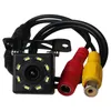 Car Rear View Cameras& Parking Sensors ZIQIAO Camera 8 LED Night Vision Waterproof Universal Reverse HS012