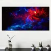 Nebulosa Tela Pittura Nuvole Stella Poster Stampe Stampa artistica da parete Paesaggio Immagini a parete per soggiorno senza cornice
