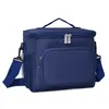 Thermal Insulated Lunch Large Picnic Bento Box Travel BBQ Ice Zip Package Accessories Supplies