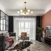 Nordic Pendelleuchten Zweig Glas Blase Schatten Kronleuchter Beleuchtung moderne Wohnzimmer Lampe Schlafzimmer romantische Gold Hängeleuchten Befestigung LED