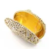 Gold Metal Leaves White Crystals Evening Clutch Bags Luxury Women Wedding Party Purse Ball Handbags Mini Minaudiere 211025