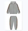 Primavera Autunno Neonati maschi Tute Abbigliamento sportivo Set di abbigliamento per bambini Ragazzo Set casual Cotone Felpe scozzesi per bambini + Pantaloni Pantaloni da jogging