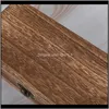 Stor trä Log Färg Scotch Pine Rektangulär Solid Trä Present Handgjorda Hantverk Smycken Väska 20x10x6cm LX3007 MW1NR Boxes Bins YTMB8