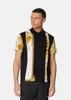Designer Stripe Polo Shirt T Snake Bee Floral Mens High Street Fashion Horse Luxury T-shirt #8002