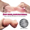 Masturbator Pussy Pussy Sexy Toys Realistic Y Vagina Adultos Productos de ejercicio de resistencia Vaginal para hombres Masturbación8021441