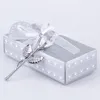 50 Stück Hochzeitsgeschenke, klare Kristallrose mit Gold/Silber, langem Stiel, in Geschenkbox, Brautparty, Party-Werbegeschenke für Gäste