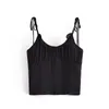 Mode sommar streetwear chic blommigryck sling crop topp kvinnor sexig ärmlös kort camis kvinnlig camisole 210508