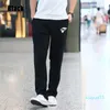 Pantalons pour hommes Bikinis Secret Solide Couleur Casual Hommes Marque Hommes Mode Cordon Pleine Longueur Lâche Style Harajuku