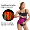 Intimo modellante da donna Allenatore della vita delle donne Sauna Sudore Neoprene Cintura dimagrante Cintura Corsetto Pancia Shapewear Bruciare i grassi Modellazione Cinturino Body Shaper