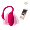 Nxy Vibrators Magic Motion G-spot Sex Toy Clitoris Vibrator App Flamingo Remote Control Smart Wireless Vagina Massage Vibrating Ball for Woman 0209