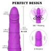 Rotating Dildo Vibrator Vibrating Realistic Penis Huge Big Dildo Vagina Clitoris Simulator Sex Toys for Women Masturbation Cock Y191221