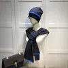 Fashion Designs Scarf Hat Set High Quality Femmes Scadroet Beanie Scarfs Caps Sets Hiver chaud Baseball foulards Chapeau de bonnet pour