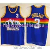 Cosido personalizado MAHMOUD ABDUL-RAUF ROAD CLASSICS JERSEY DE BALONCESTO Ncaa Hombres Camisetas de baloncesto