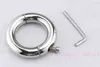 NXY Cockrings Stainless Steel Cock Rings Ball Stretcher Scrotum Ring Bdsm Penis Stretch Lock Chastity Sex Toys for Men. 1124