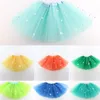 Rokken baby meisje zomer 15 kleuren meisjes kinderen tutu rok partij ballet danslijtage pettiskirt kostuum voor 2-7Y kleding