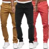 Męskie spodnie 2021 Jesień Streetwear Baggy Mężczyźni Koreański Luźne Joggers Casual Mężczyzna Marka Odzież Dna Skinny Spodnie dresowe Calça Masculina