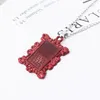 American TV Twin Peaks Red Frame Pendant Collier Femme Man Bijoux Accessoires Souvenirs Colliers Gift5549668