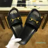 Designer sandals summer flip flops men's personality outer wear beach shoes outdoor couple slippers men trendy