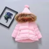 LZH 2021 Nouveau parcs d'hiver pour bébés Girls garçons épais coton chaud de coton costume d'extérieur vêtements vêtements enfants veste 1-6 ans H0909
