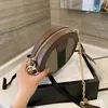 Classic 2021 Luxurys Designers Shoulder Bags Retro Leather Handbags Girl Fashion Women Cross Body Metallic CrossBody bag Ladies Ch215M