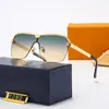 New Classic Designer Sunglasses Fashion Trend 1282 Sun Glasses Anti-Glare Uv400 Casual Eyeglasses For men and Women306I