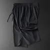 Running Shorts Men 3/4 Zipper Pocket Fitness Sweatpants Hiking Basketball Sports Jogging Trousers Football Soccer Training Short