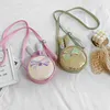 Borse e borsette per bambini Mini Crossbody 2021 Borsa per monete piccola per ragazze carine Borsa per pochette con fiocco per bambina Kawaii