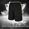 Vêtements de sport Pantalons de basket-ball Street pour hommes Automne et hiver Cinq points sur le genou Shorts de sport amples de grande taille Course à séchage rapide