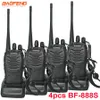 4 pièces/ensemble nouveau talkie-walkie d'origine Baofeng BF888S BF-888s 5W 16CH UHF 400-470MHz BF 888S talkie-walkie Radio bidirectionnelle
