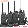 4 st. Ny original Baofeng BF888S Walkie Talkie BF-888S 5W 16ch UHF 400-470MHz BF 888s Walkie-Talkie Tvåvägsradio