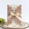 invitation rose gold