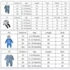 Baby Boy Jumpsuit Autumn Spring, Casual Splicing Color Henley Neck Long Sleeves Knitted Rompers with Buttons for Toddlers Y0825
