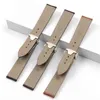 20mm Genuine Leather WatchBand For Omega Watch Strap Seamaster300 DE VILLE AT150 AQUA TERRA 150 Belt Folding Buckle Accessories