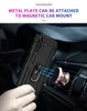 Fall för Samsung Galaxy A13 5G Z Fold 3 Flip S22 Plus A03S A33 A15 A25 A35 A55 Case Hybrid Kickstand Car Mount Holder Hard Cover