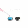 Incense Essential Oil Buckle Diffuser for Face Masks 12mm Diameter Aroma Diffusers Lockets of Mask 10pcs Felt Pads