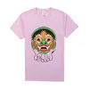 T-shirt da uomo 2022 Summer Anime Devil Head Stampa Street Trend T-shirt da uomo O-Collo Camicia sportiva Top Gym S-XL