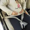 妊娠中の車のシートベルトは妊娠中のバンプベルトのお母さんが快適な安全シート調節可能なマテリアネティベルトの子ケアアクセサリーを保護します