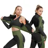 1Piece Seamless Leggings Bra Top Female Sports Clothes Suits Women Tracksuits Cloth Gym Yoga Set Sport Fitness Sportswear 210802