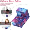 Infinity Cube Antistress Fidget Brinquedos Stress Relief Cube para crianças Crianças Mulheres Homens Sensory Brinquedos para Autism TDAHD