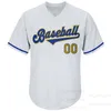 Custom Baseball Jersey b58 city Seattle Texas Men Women Youth size S-3XL Print Jerseys