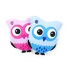 Bébé de dentition hibou molaire bâton silicone infantile garçon jouets de dentition nouveau-né fille outils de formation de dents sans BPA 4 couleurs en option BT4363