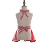 Abito per ragazze Abbigliamento per bambini Set di abbigliamento bambini piccoli Ragazza vestito per bambini madre bambini Cappuccetto Rosso costume neonato G1026